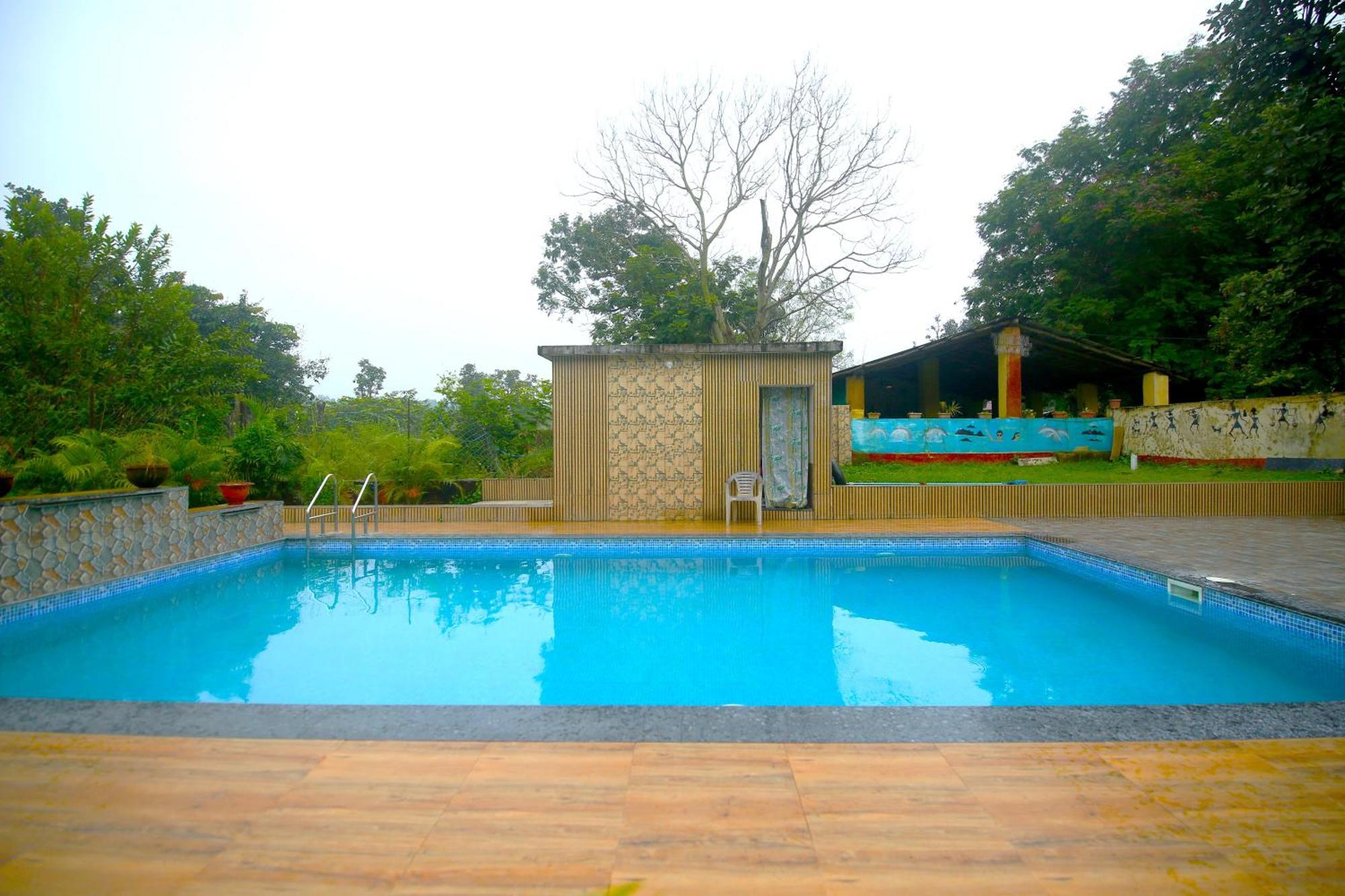 Tribal Wood Resort Dhanwār Eksteriør billede