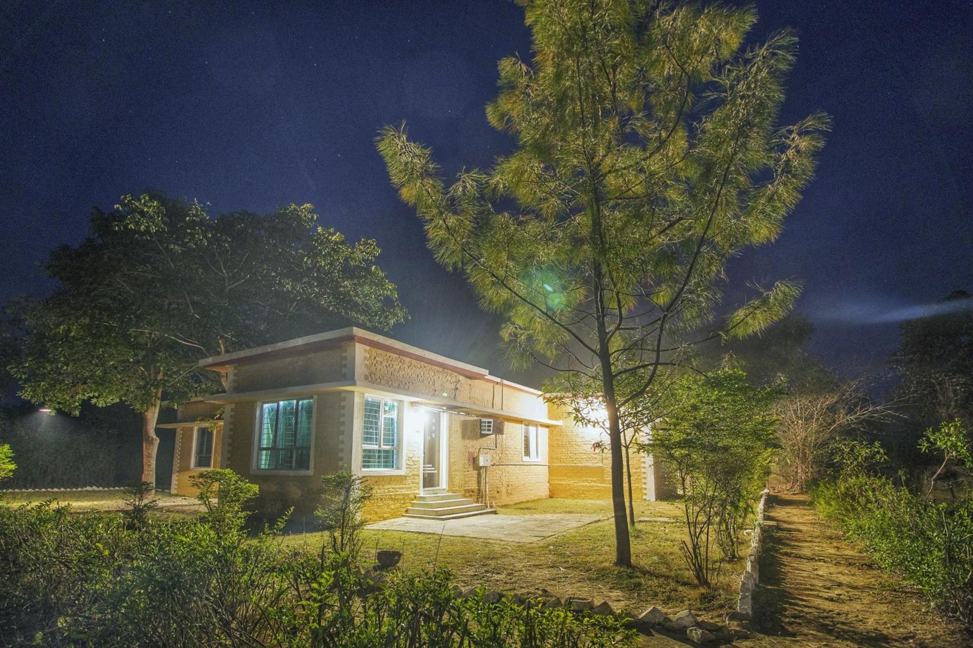 Tribal Wood Resort Dhanwār Eksteriør billede