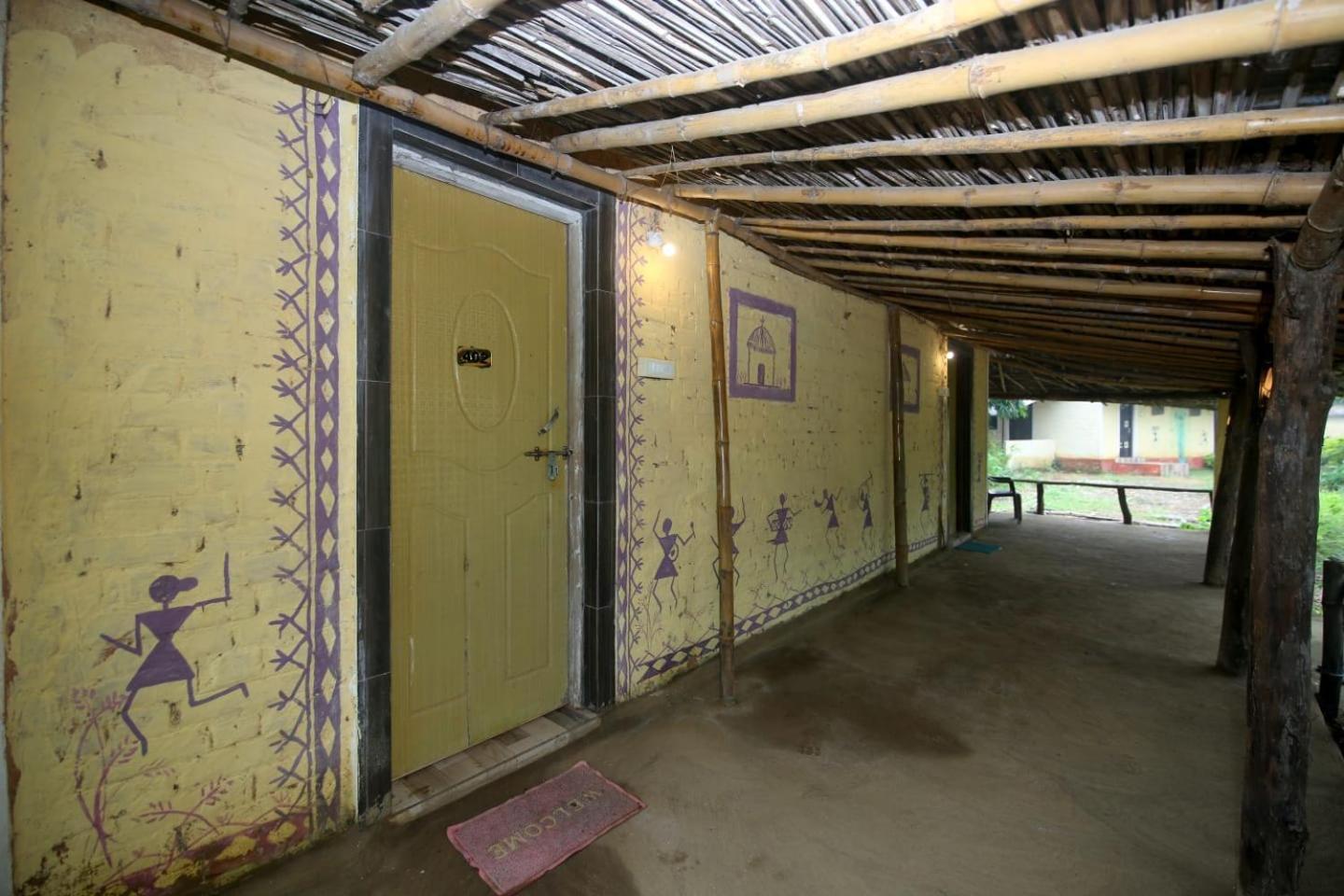 Tribal Wood Resort Dhanwār Eksteriør billede