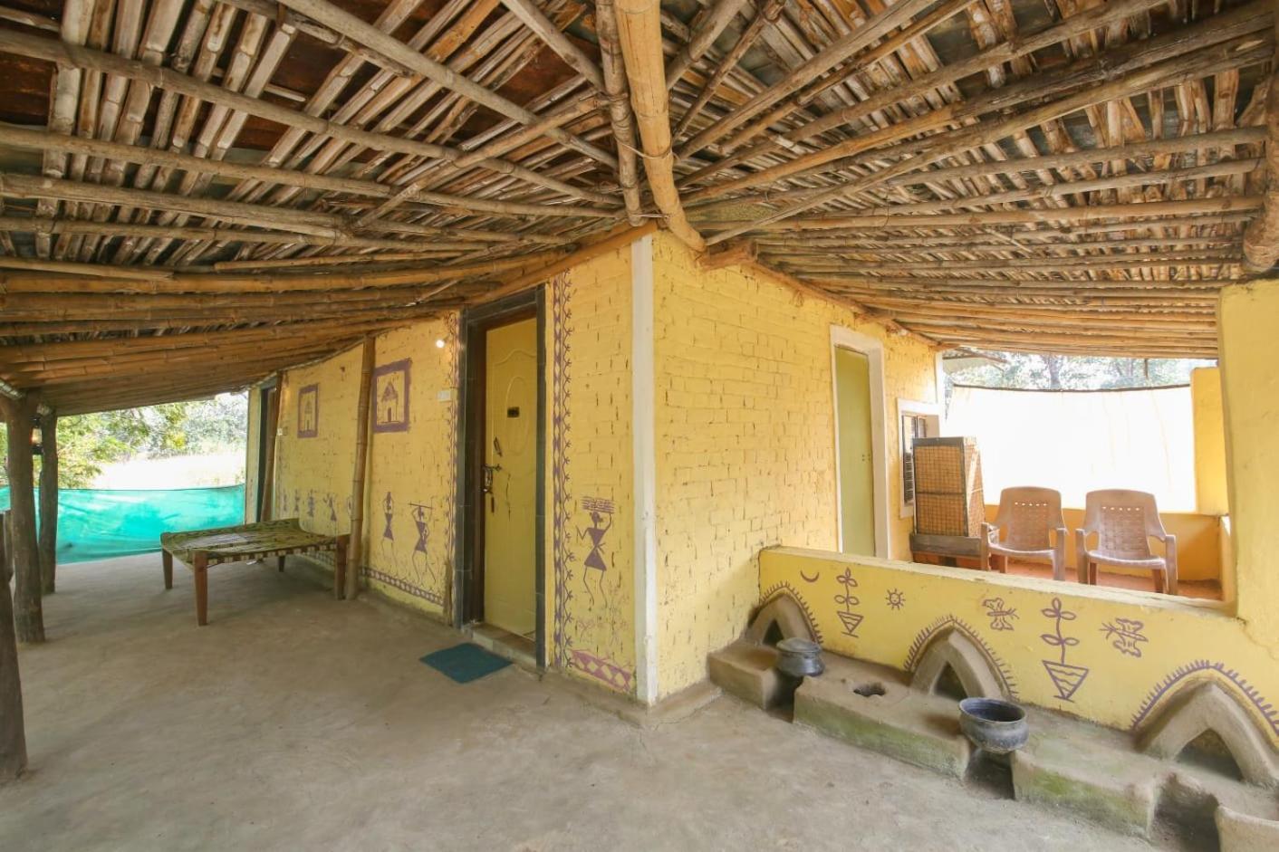 Tribal Wood Resort Dhanwār Eksteriør billede